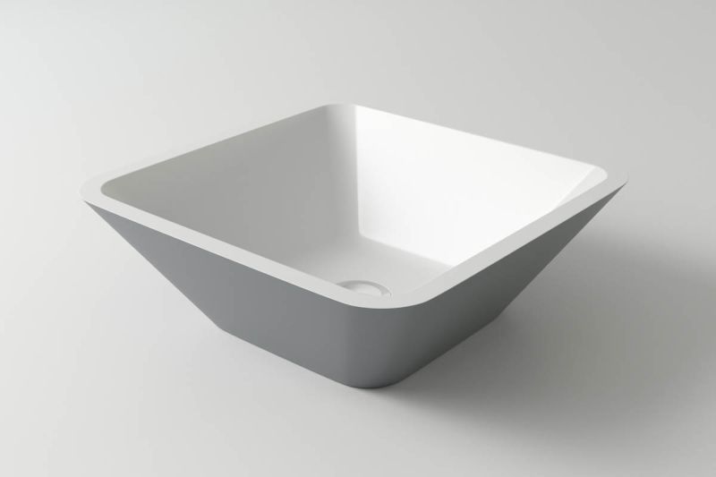 Раковина Holbi Saturn 42см белый/цветной матовый 1.02.004.11.2