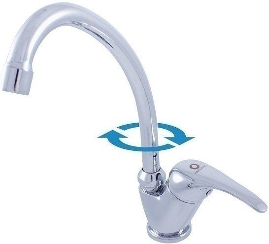 Смеситель для кухни Rav Slezak Sazava SA006.5/1 хром