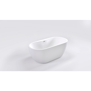 Акриловая ванна Black & White Swan 111SB00 180 x 75 см