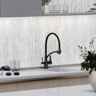 Смеситель для кухни Sancos Eri SC4001MB чёрный матовый