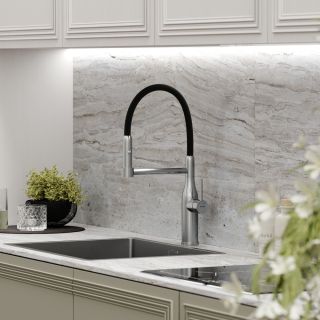 Смеситель для кухни Sancos Pride SC4011BNG нержавеющая сталь