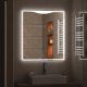 Зеркало с подсветкой Continent Amaze ЗЛП643 с сенсорным выключателем 80см