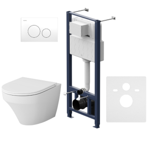 Унитаз с инсталляцией  AM.PM INSPIRE IS49001.501700