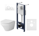 Унитаз с инсталляцией  AM.PM INSPIRE IS49001.501700