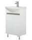 Тумба под раковину Corozo Джуно SD-00000691 50см М белый