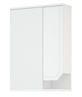 Зеркало-шкаф Corozo Сириус SD-00001440 55см белый