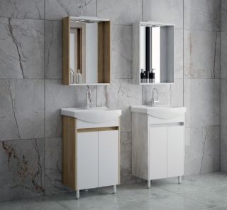 Тумба под раковину Corozo Орегон SD-00001444 55см пайн