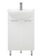 Тумба под раковину Corozo Лея SD-00001489 50см белый