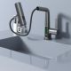Смеситель для раковины Black&White Sky Day 3027GM оружейная сталь