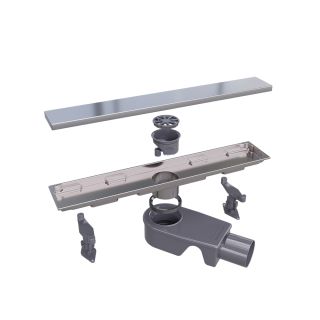 Душевой лоток RGW SDR-22 47212260-01 60см под плитку хром