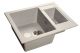 Мойка кухонная GranFest Серая Quadro Q-610 K сер
