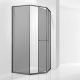 Душевой уголок RGW SV-82Gr "R" 33328200-310R 100x100 см серый