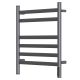 Полотенцесушитель электрический APEXTERMO Sfera SF00165GM 600x500 графит матовый