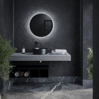 Зеркало с подсветкой Sancos Sfera SF600 60см с сенсорным выключателем