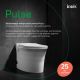 Приставной унитаз IDDIS Pulse PULIDSEi26 с функцией импульсного смыва белый