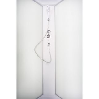 Душевая кабина Deto L 902 L стандартная 120х80х215 см