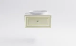 Тумба с раковиной Astra-Form Шарм 4631177713354 70 см бежевый матовый