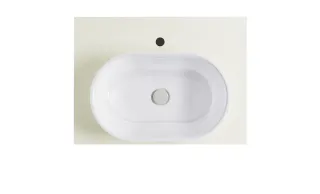 Тумба с раковиной Astra-Form Шарм 4631177715037 80 см бежевый матовый