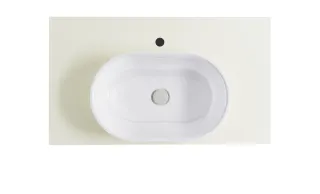 Тумба с раковиной Astra-Form Шарм 4631177715099 90 см бежевый матовый