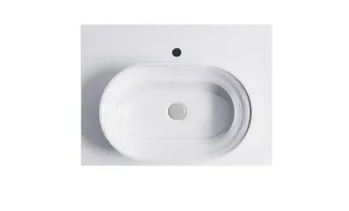 Тумба с раковиной Astra-Form Шарм 4631177713408 80 см серый матовый