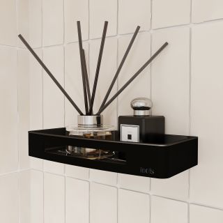 Полка IDDIS Optima Home чёрный матовый SHE10SBi44