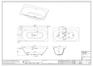 Ванна из искусственного камня Timo Anneli ANNELI1800 180x90 см белый