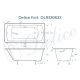 Ванна чугунная Delice Fort DLR230622 200х85