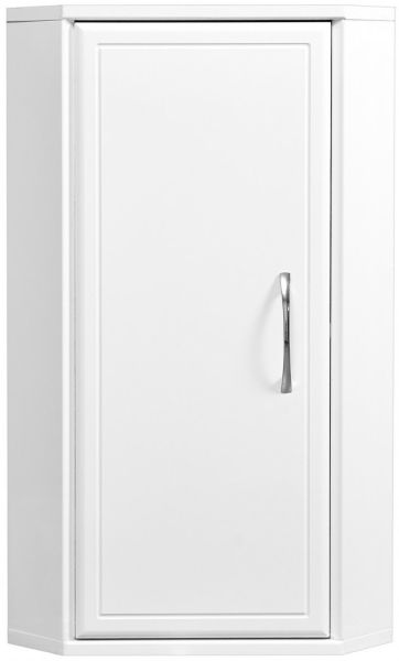 Шкаф угловой Stella Polar Концепт 30см белый SP-00000142