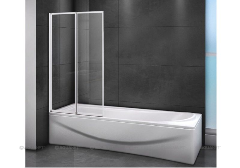 Шторка на ванну Cezares RELAX-V-4-90/140-C-Bi