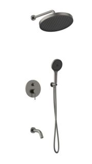 Душевая система AltroBagno Bilancia 040502 GrMt