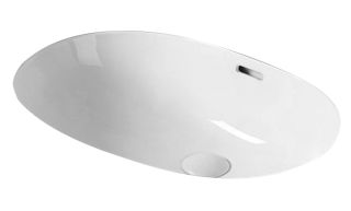 Раковина врезная SantiLine SL-3001 55см белый