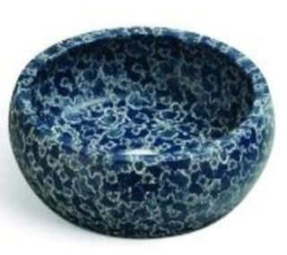 Раковина накладная SantiLine SL-7011 41см синий