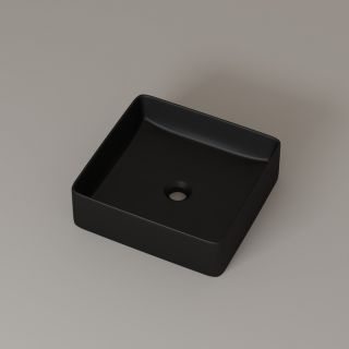 Раковина IDDIS Slide 36см чёрый матовый SLIBM01i27