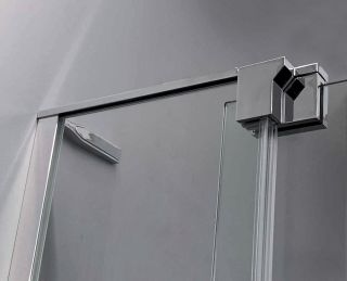 Душевой уголок CEZARES SLIDER-AH-1-100-70/80-BR-Cr