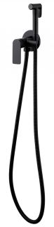 Гигиенический душ со смесителем ABBER Weiss Insel чёрный матовый AF8025B