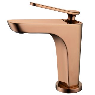 Смеситель для раковины ABBER Zeitlos AF8909RG розовое золото