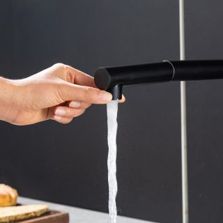 Смеситель для кухни Frap F6096-6 черный