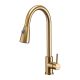 Смеситель для кухни Frap F60991-3 Золотой сатин