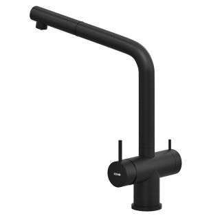 Смеситель для кухни Kohr Berga Series 1LQ280201DB-0000A чёрный