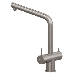 Смеситель для кухни Kohr Berga Series 1LQ280201SB-0000A никель