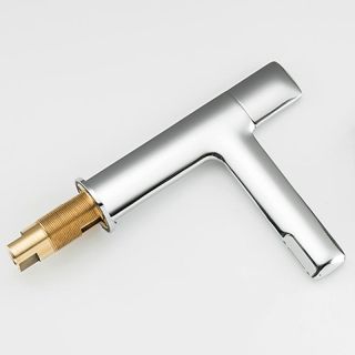 Смеситель для раковины Gappo G1052-80 хром