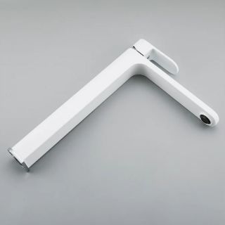 Смеситель для раковины Gappo G1083-82 белый/хром