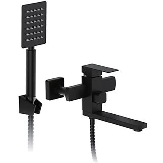 Смеситель для ванны и душа Frap F32802-6 черный