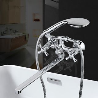 Смеситель для ванны Gappo G2242 хром