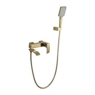 Смеситель для ванны Gappo G3207-3 золото