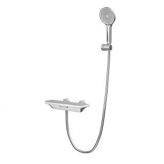 Смеситель для ванны и душа Kohr Thermostatic 1WN820301CP-0000A с термостатом хром