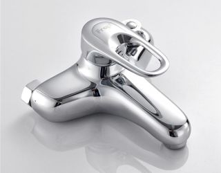 Смеситель для ванны и душа Frap F3204 хром