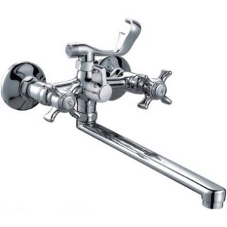 Смеситель для ванны и душа Frap F2124 хром