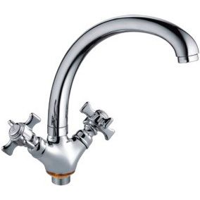 Смеситель для кухни Frap F4224 хром