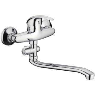 Смеситель для ванны и душа Frap F2129-B хром